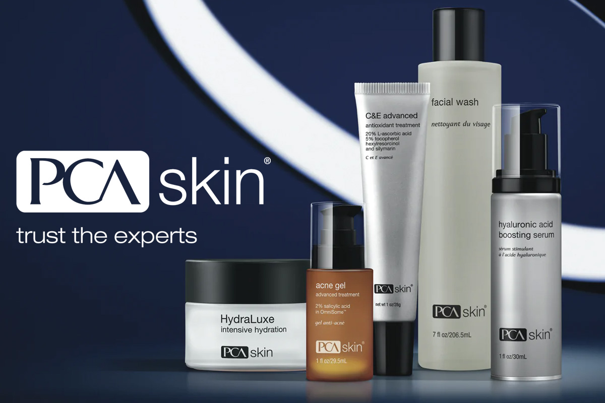 PCA Skincare Products